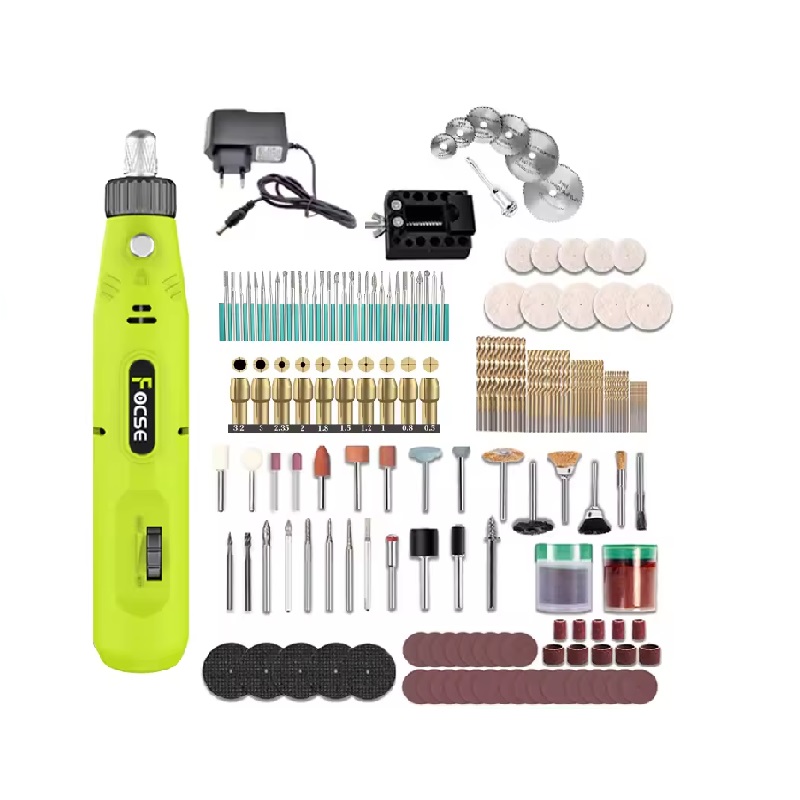 35W Electric Drill Set 3D Printing Sander Model Cleaning Drill Pen Grinder Mini Tool Set Polishing Tool FOCSE-image-17