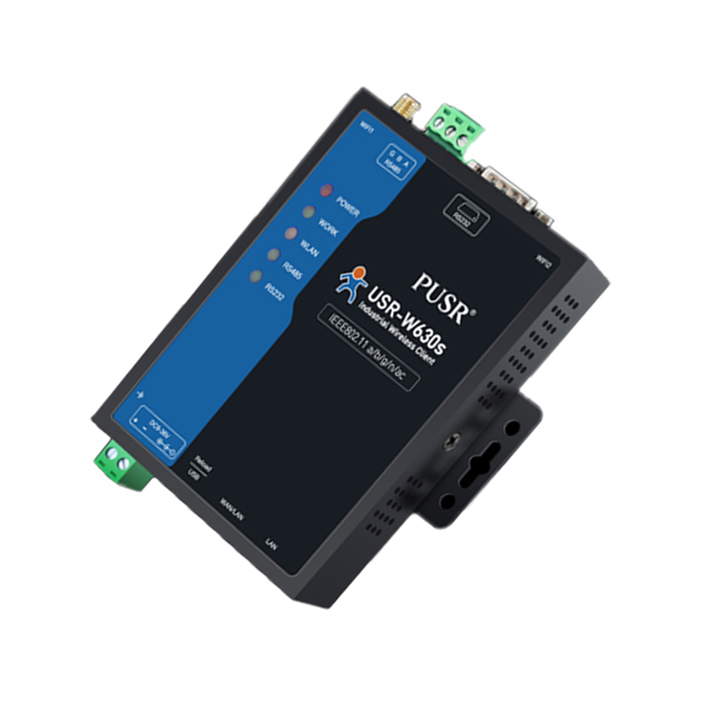 USR-W630 IOT RS485/RS232 to WiFi / 2-Port Ethernet Converter-picture-27