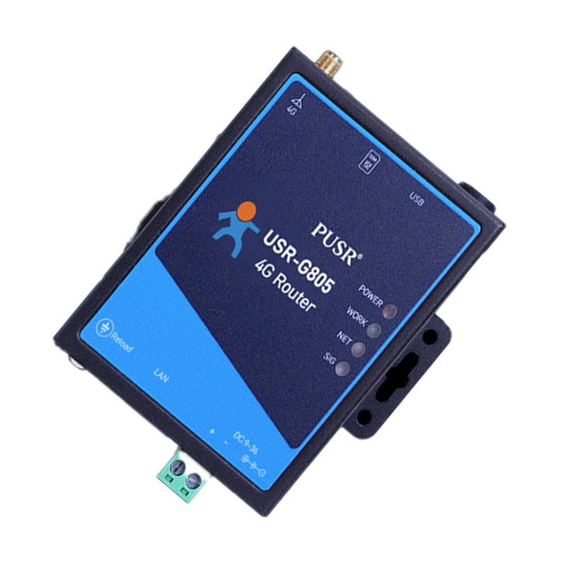 USR-G805c IOT ECEUX Mini Industrial LTE 4G Cellular Router Modem-picture-23
