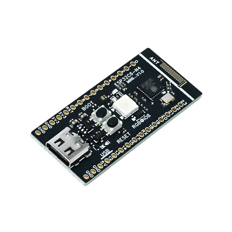 WeAct Studio ESP32-C6-MiNi Development Board ESP32C6 Minimum System Board ESP32 Core Board RISC-V Espressif IoT WiFi6 Bluetooth Zigbee-image-12