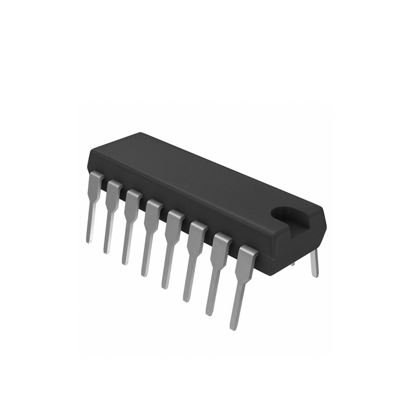 CD4046BE-Texas Instruments-PLL, 2.4 MHz, 3 V to 18 V, DIP-16-image-1