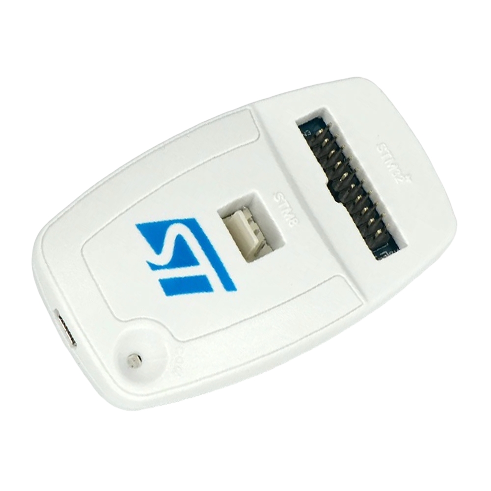 STMICROELECTRONICS ST-LINK/V2 In Circuit Debugger/Programmer, For STM8 & STM32, SWIM and JTAG Serial Wire Debugging Interfaces-picture-33