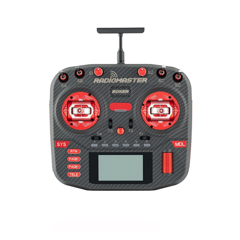 Radiomaster Boxer Max Radio Controller (M2) - ELRS Version - RED-picture-15