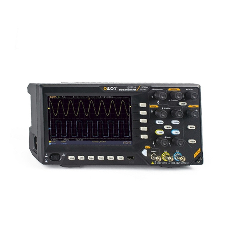 Owon SDS215S Digital oscilloscope 2 Channel 150MHz Bandwidth 1 GS/s Sample Rate with Built-in 1 CH 25MHz Waveform Generator-image-41
