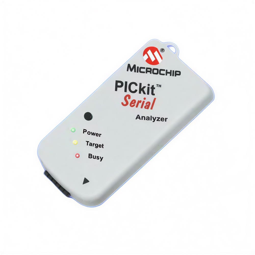 MICROCHIP DV164122 PICKIT Serial Analyzer, Supports I2C™/SMBus/SPI and USART Protocols-image-18