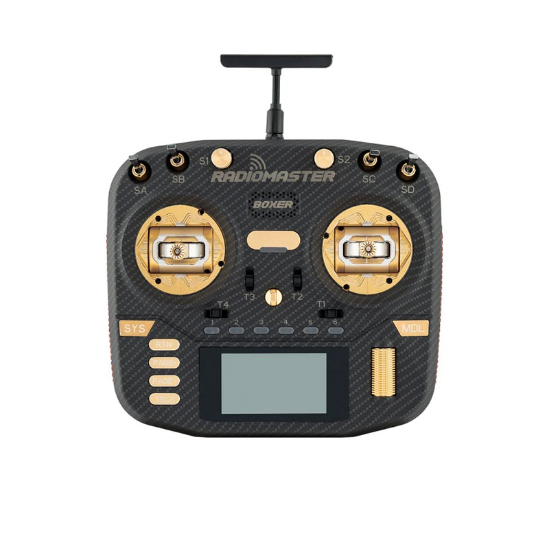 Radiomaster Boxer Max Radio Controller (M2) - ELRS Version - GOLD-picture-16