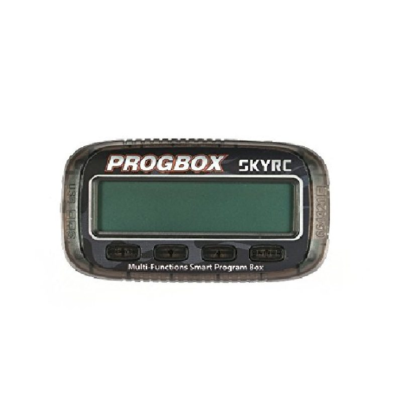 SKYRC PROGBOX Six-in-one Smart Program Box for RC Model ESC Setting Servo Motor KV/RPM Tester Lipo Battery Monitor-image-1