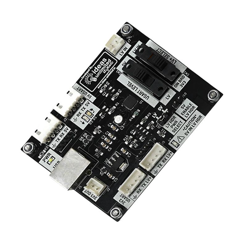 Multi-Voltage USB to USART Converter Board-image-41