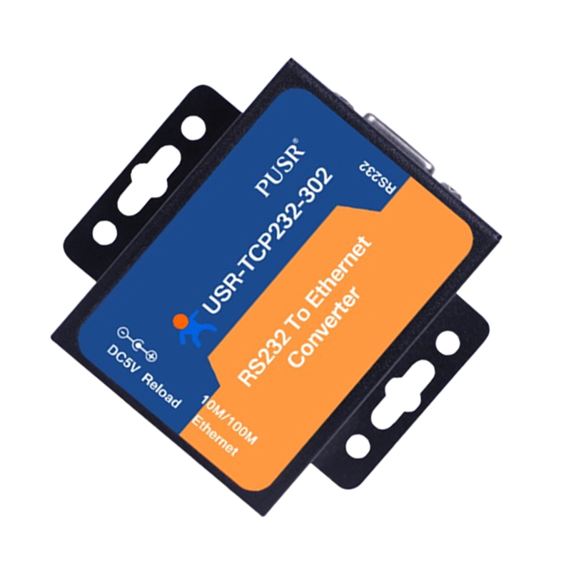 USR-TCP232-302 IOT RS232 to Ethernet Converter (without power adapter)-picture-24