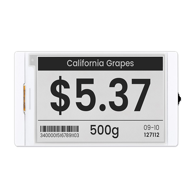 Elecrow CrowPanel ESP32 3.7” E-paper HMI Display with 240*416 Resolution, Black/White Color Driven By SPI Interface-picture-34
