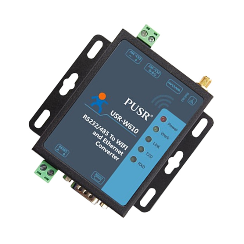 USR-W610 IOT Industrial RS485/ RS232 to WiFi / Ethernet Converter-picture-26