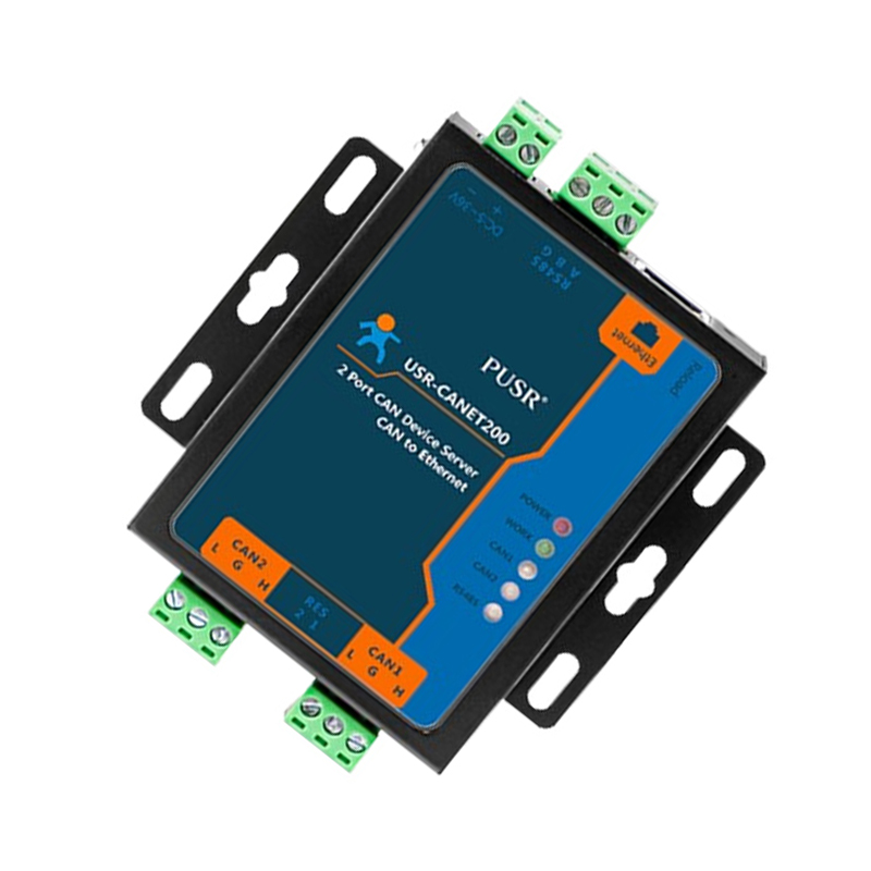 USR-CANET200 IOT Industrial CAN to Ethernet Converter, CAN Ethernet Gateway-picture-15