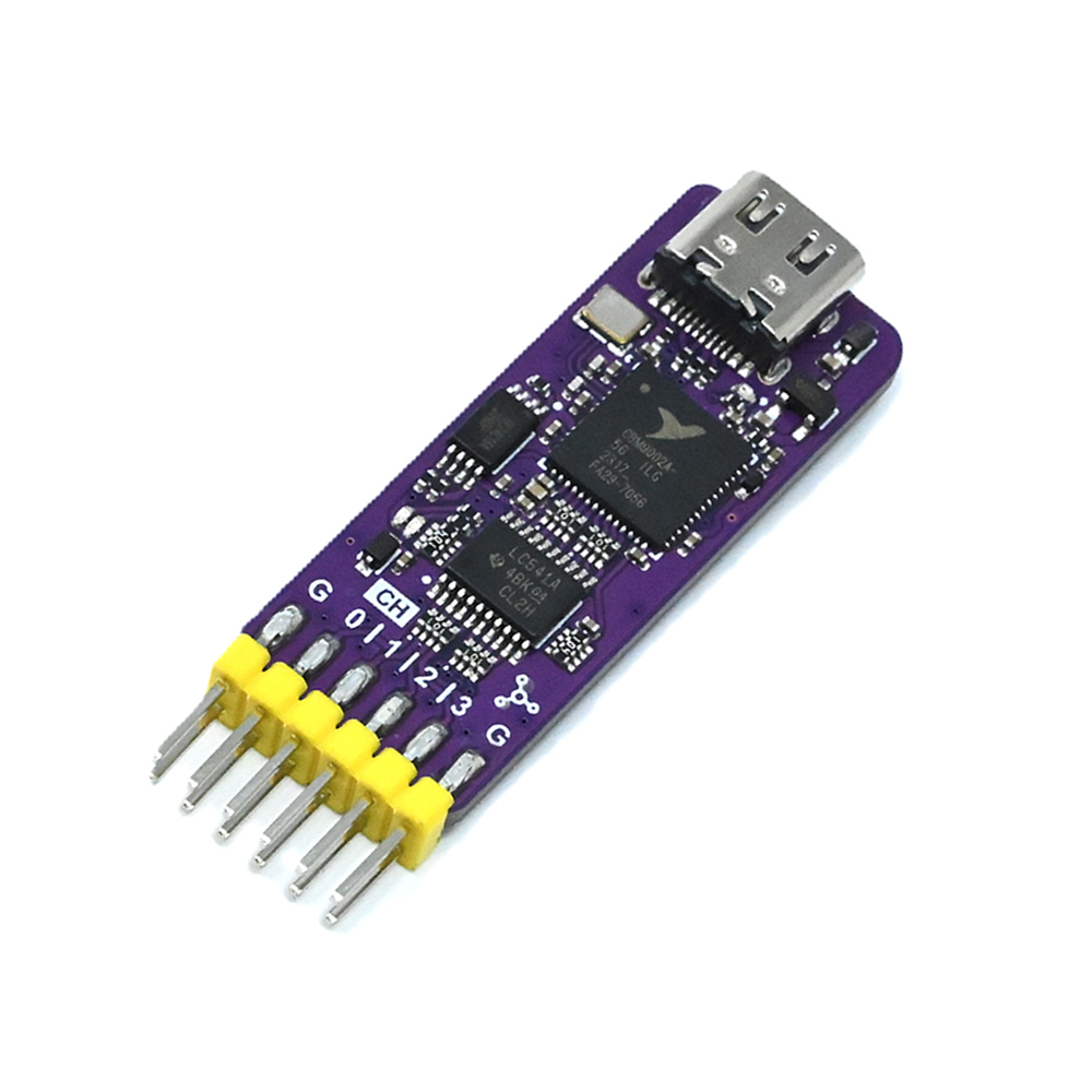 WeAct Studio USB Logic Analyzer DLA Mini 24Mhz 8ch Channels Hardware Debug Tool 5V MCU ARM FPGA Debugger-image-40