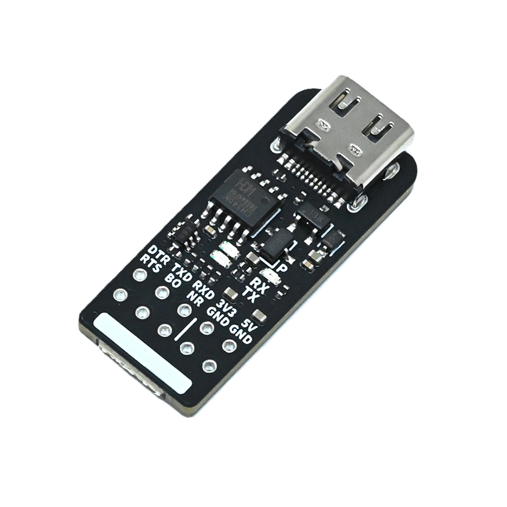 WeAct Studio CH340K CH340 USB to Serial/TTL UART Module 3.3V TTL Auto Download-picture-12