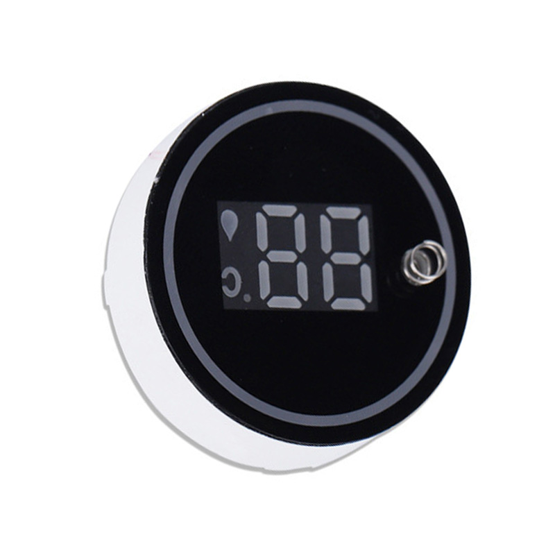 Two-digit Digital screen smart thermos cup lid chip static display-picture-20