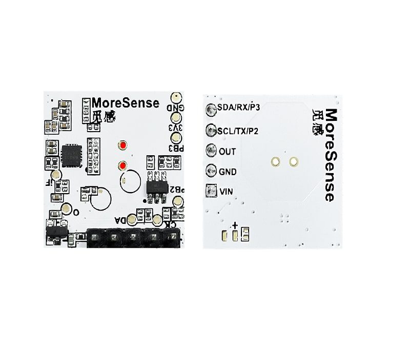 MORESENSE 5.8GHz Series MS58-2020D13M4 Ultrasonic Sensor Range 4-5m-picture-24