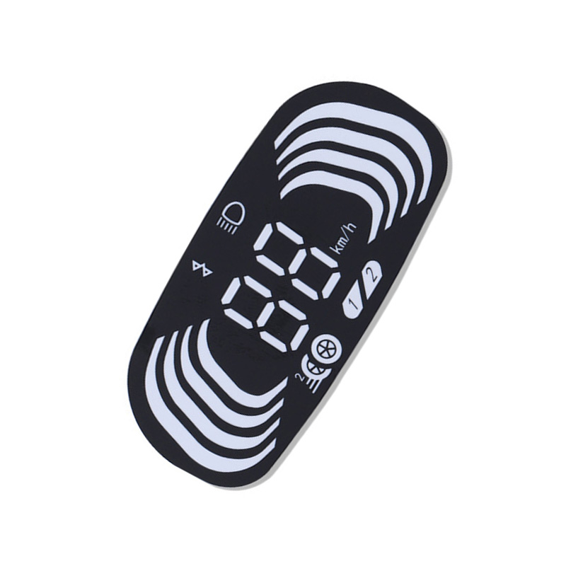 Full-color digital high-brightness Scooter display-picture-24