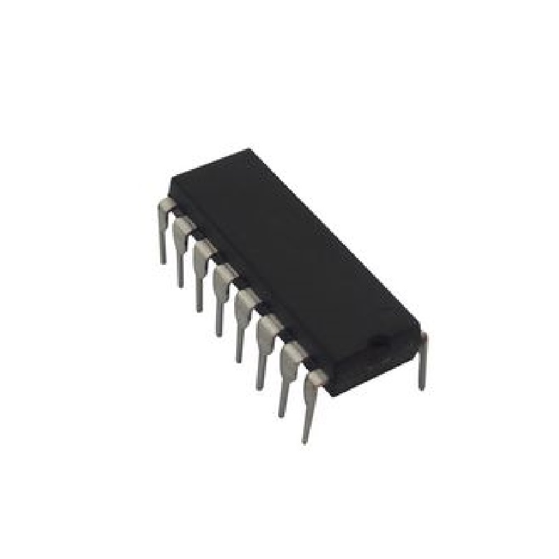M74HC365B1R-Stmicroelectronics-IC, 74HC CMOS, 74HC365, DIP16, 6V-image-2
