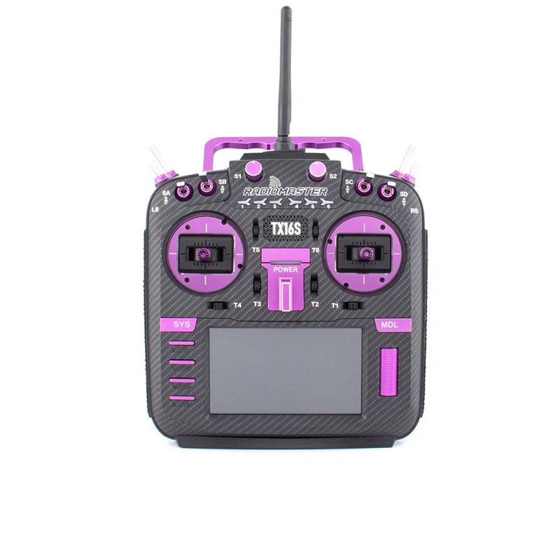 Radiomaster TX16S Mark II Max Radio Controller (M2) - ELRS Version - Joshua Bardwell Edition-image-29