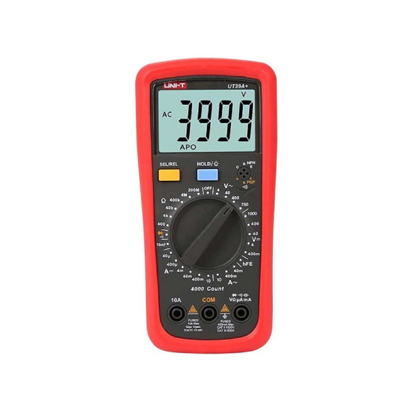 UNI-T UT39A+ Digital Multimeter; 1000VDC ; 10A AC/DC-image-21