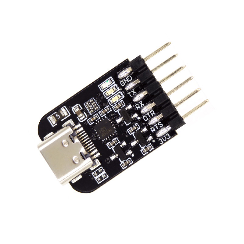 Muse Lab nanoUART Serial Port Tool USB to TTL Module Adjustable IO Level Hardware Flow Control TYPE-C Interface Open Source Schematic-picture-27