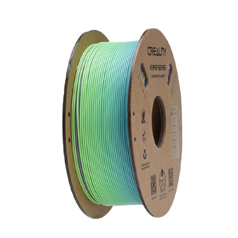 Creality Hyper Rainbow Filament 1.75mm 1KG (Short Gradient)-image-34