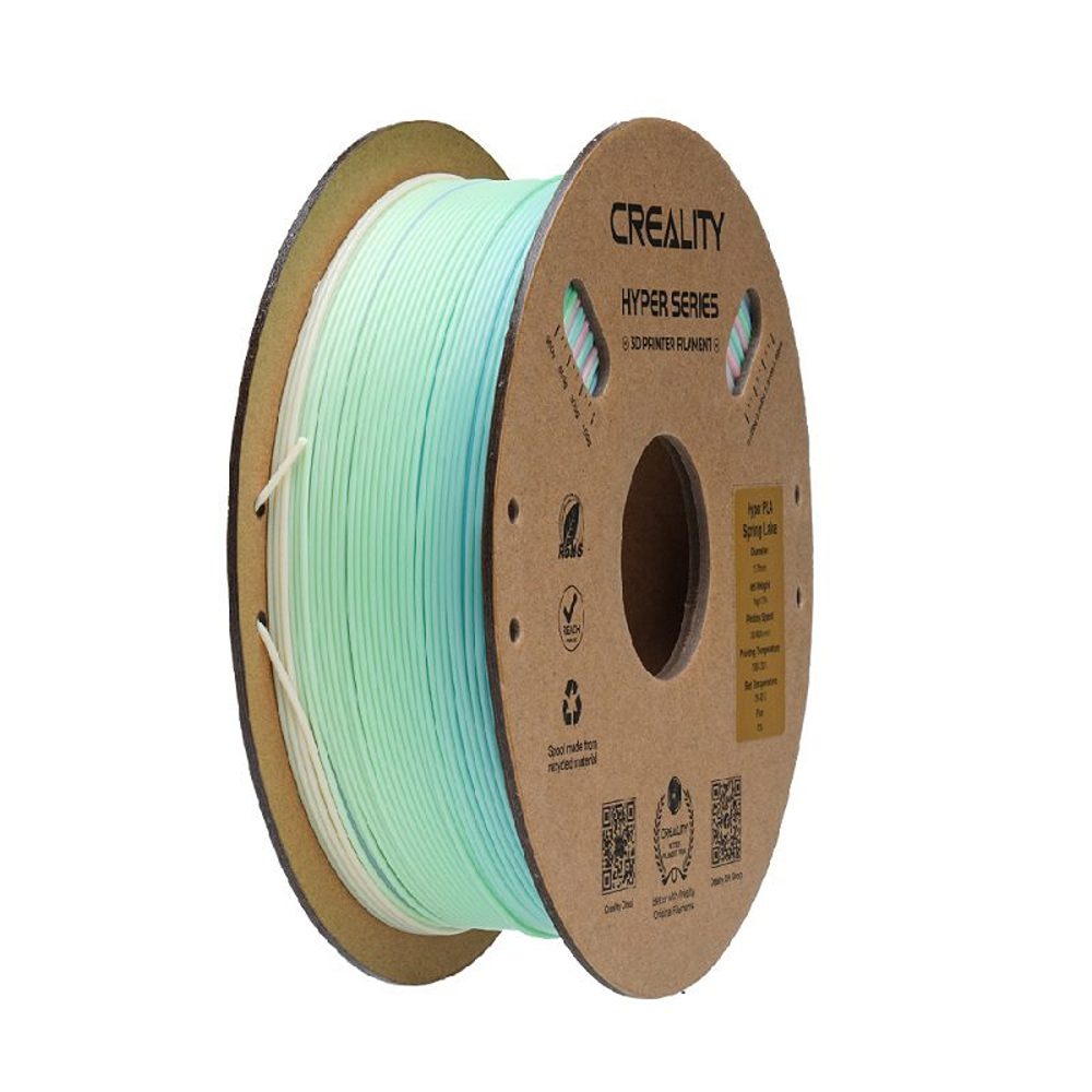 Creality Hyper Rainbow Filament 1.75mm 1KG (Spring Lake)-image-36