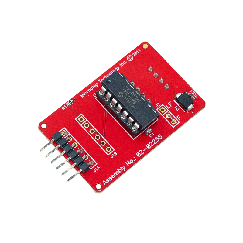 MICROCHIP AC244045 Debug Header, PIC10F322-ICE Processor Extension Pack-picture-20