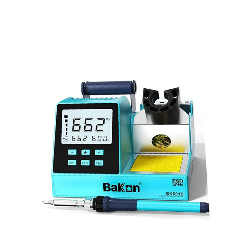 Bakon BK601S Digital Soldering Station – 90W, Fast Heating, ESD Safe-image-25