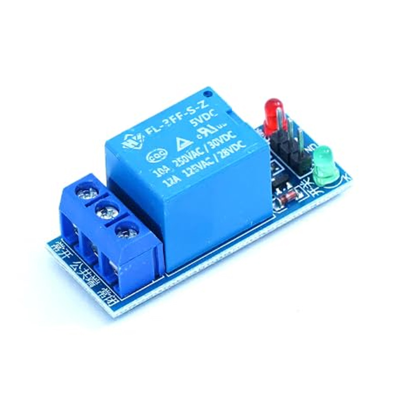 5V 1 Channel Relay Module for Arduino-image-36