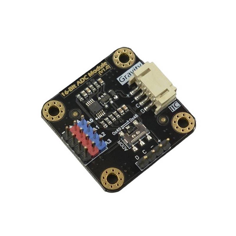 DFRobot Gravity: I2C ADS1115 16-Bit ADC Module (Arduino & Raspberry Pi Compatible)-picture-28