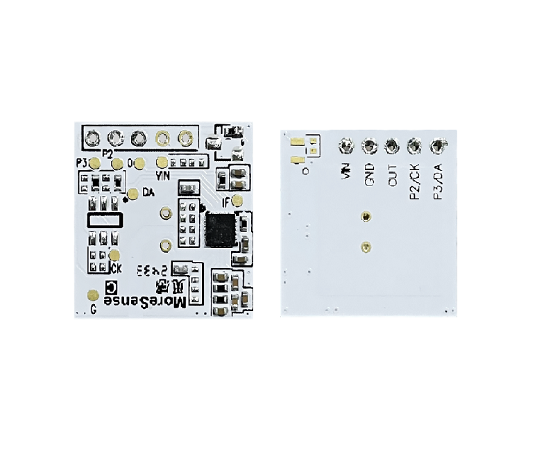 MORESENSE 5.8GHz Series Ultrasonic Sensor MS58-1616D14M4 Range 5-6m-picture-25
