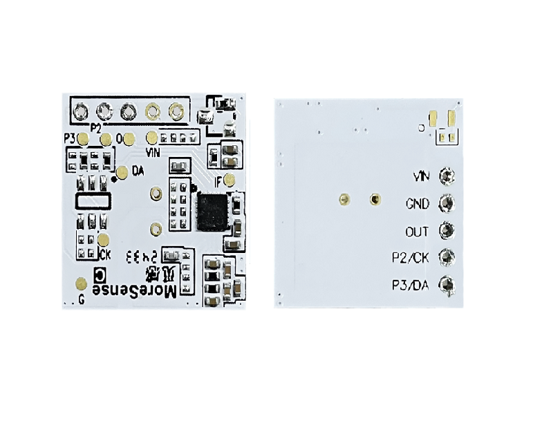 MORESENSE 5.8GHz Low Powered Series Ultrasonic Sensor MS58-3216J68U4 Range 3-4m-picture-22