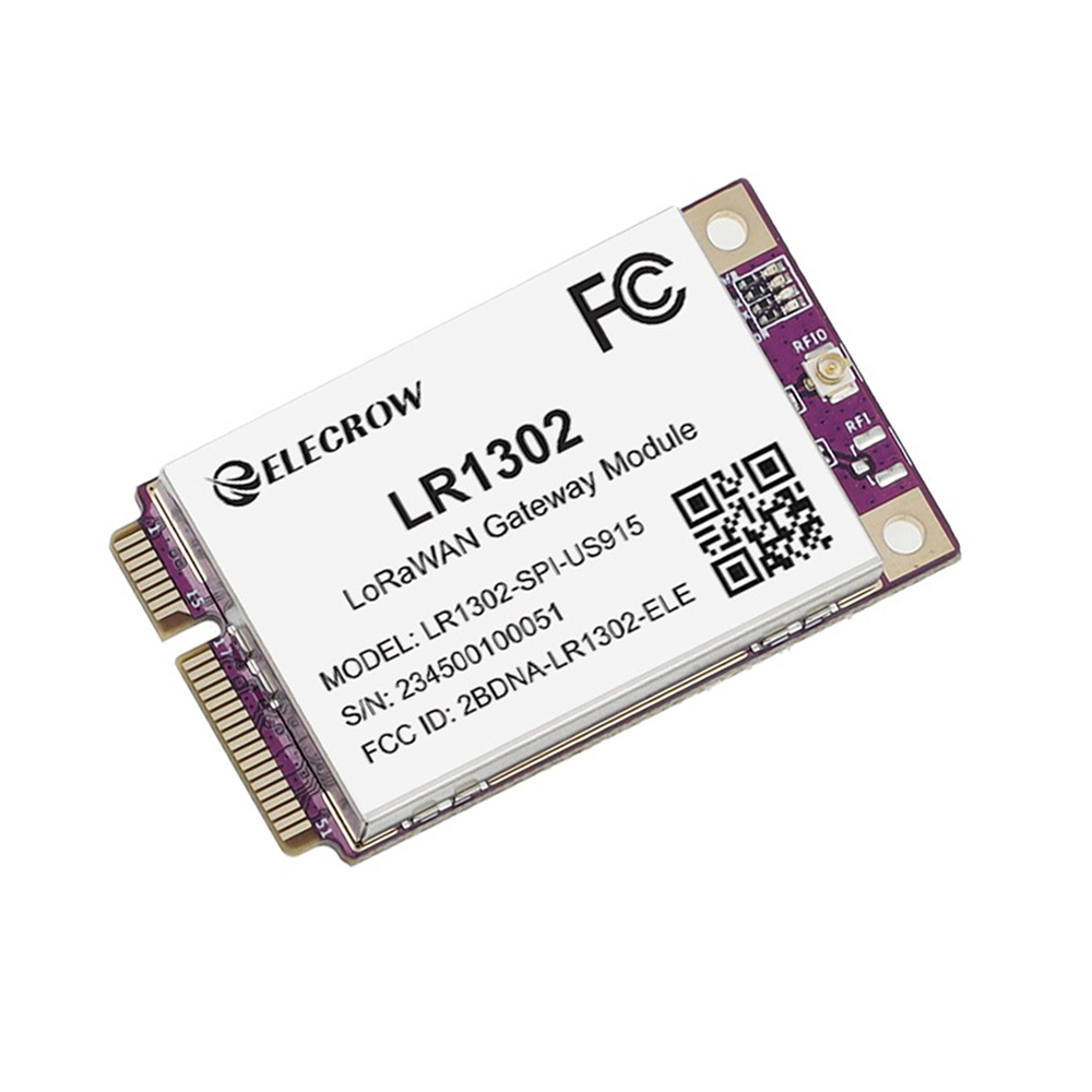 Elecrow LR1302 LoRaWAN Gateway Module SPI US915 SX1302 Long Range Gateway Module-picture-26