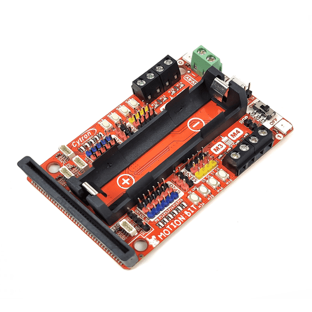 Cytron MOTION:BIT Robotics Expansion Board for micro:bit-picture-27