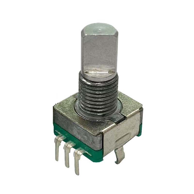 Hongyan EC11H 7CE15P1ZD15F7 5-Pin Vertical Rotary Encoder with Switch-image-24