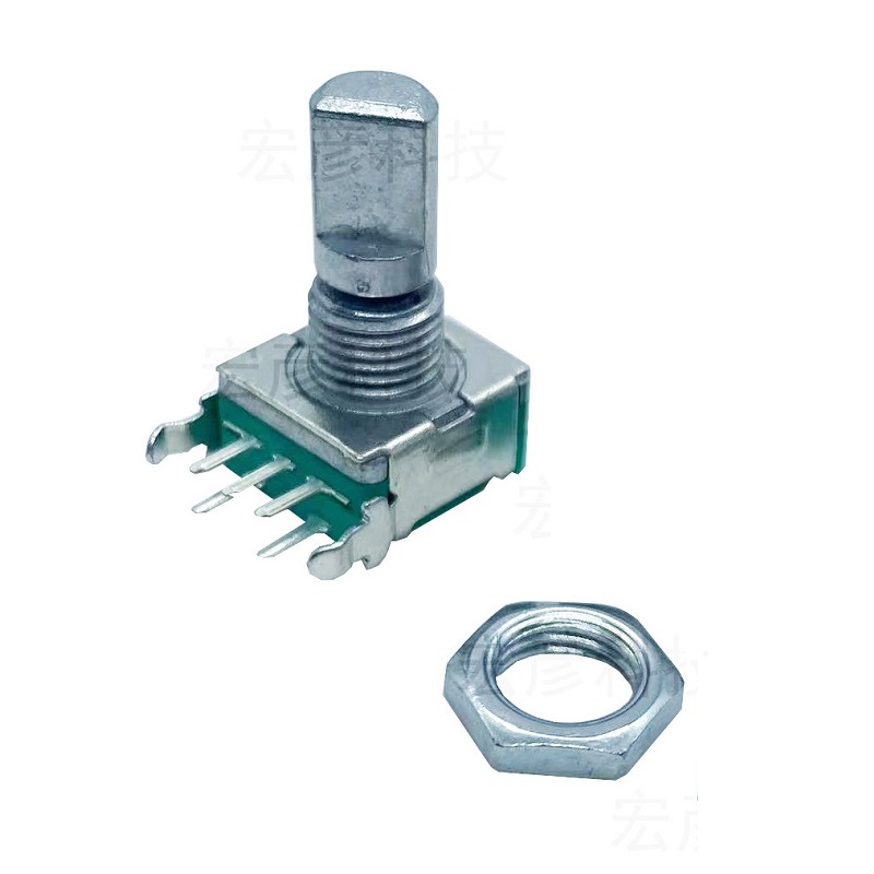 Hongyan EC11J 5DM20P1ZD15F7 Horizontal Encoder with Switch-image-18