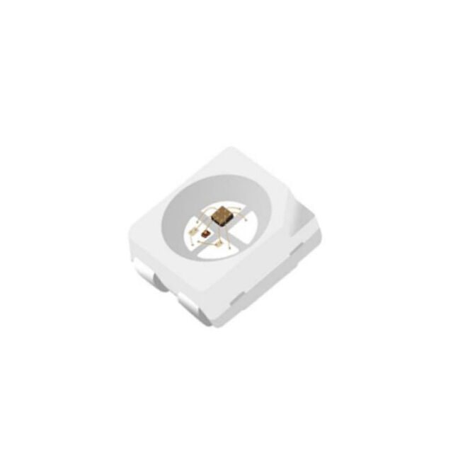 XL-3528SURUGC-XINGLIGHT-30mA Colorless Transparent Lens -30℃~+85℃ Positive Stick Common Anode Red,Emerald 120° 90mW SMD3528 LED Indication - Discrete ROHS-image-29