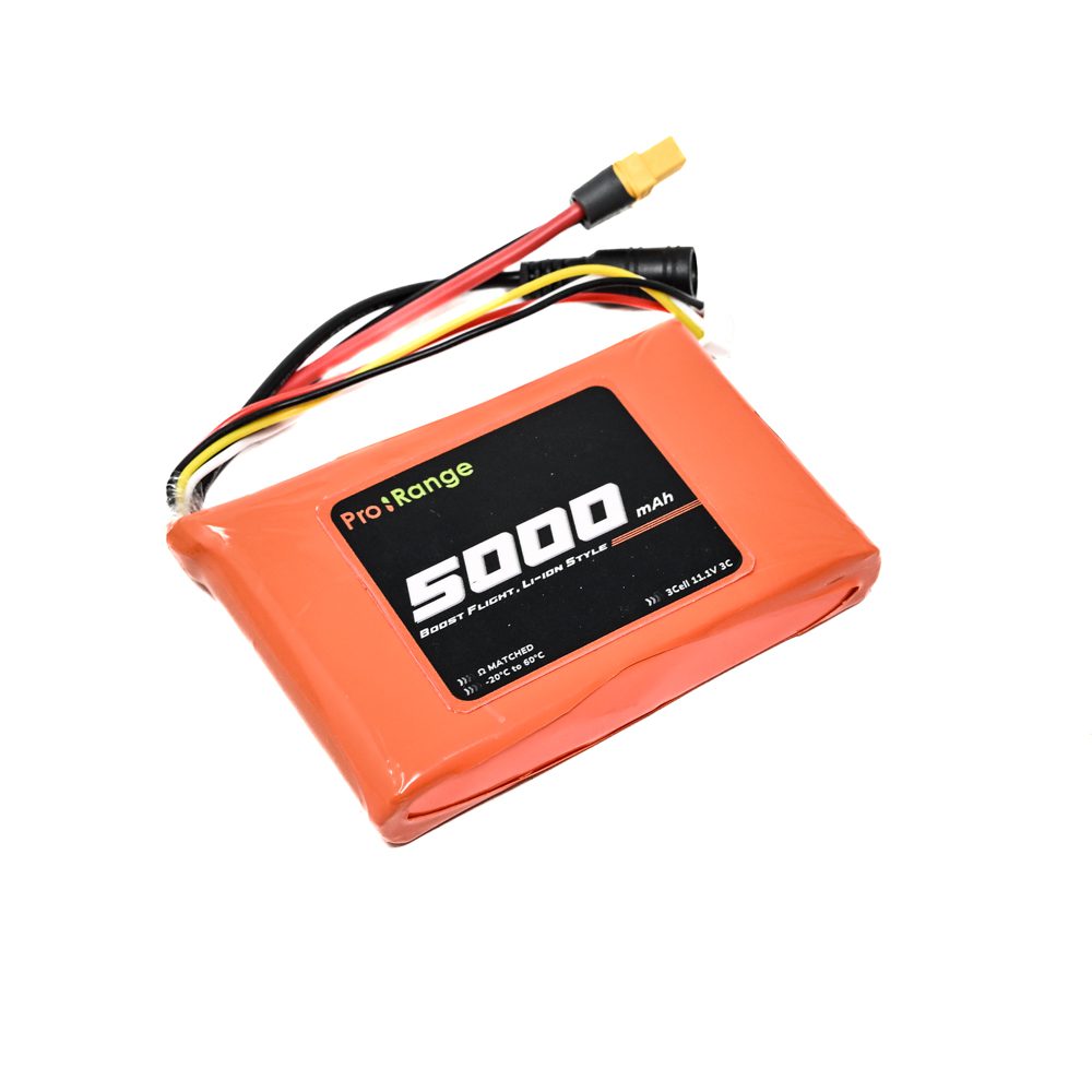 Pro-Range INR 18650 11.1V 5000mAh 3C 3S2P Li-Ion Battery Pack In a line-image-6