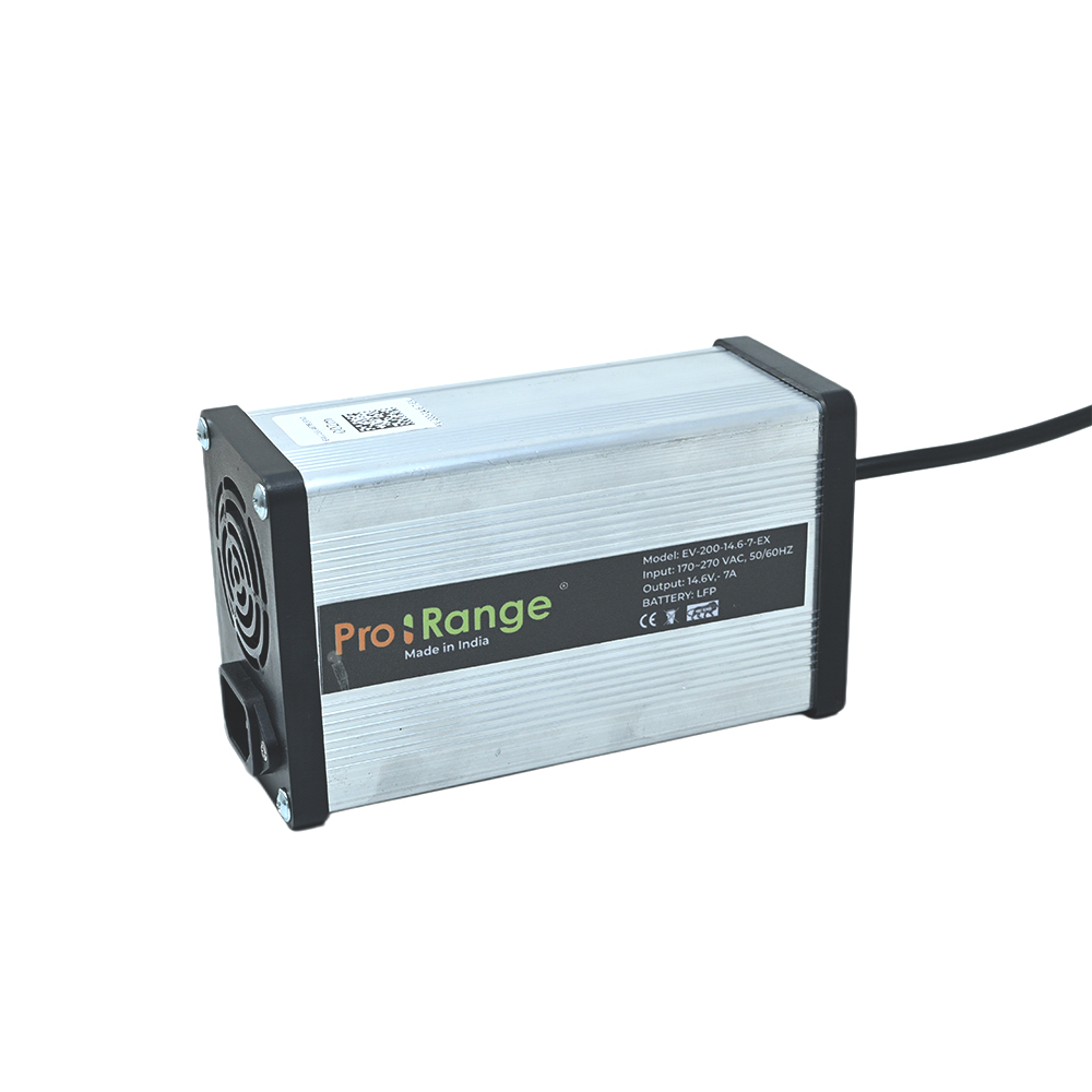 Pro-Range Battery Charger 4S LiFePO4 - 14.6V 7A with XT60 Male Connector-image-13