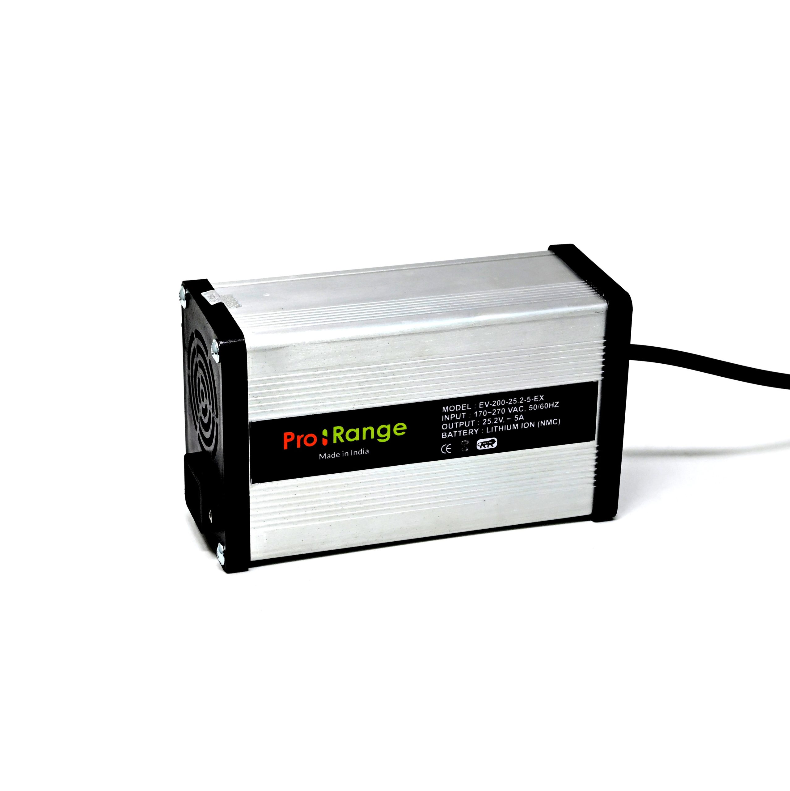 Pro-Range Battery Charger 6S Li-Ion - 25.2V 5A with DC 5.5mm * 2.5mm Male Plug-image-31