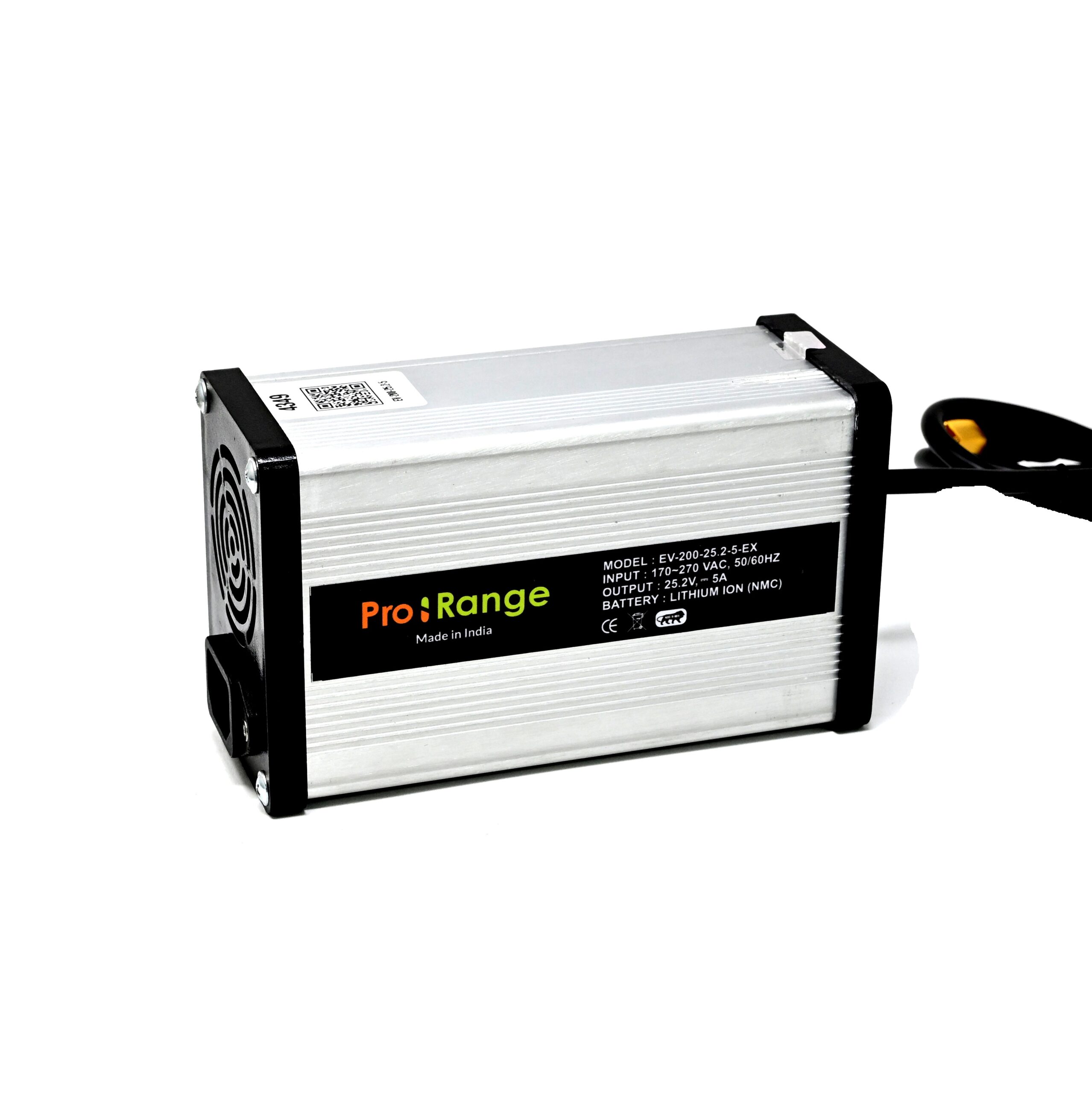 Pro-Range Battery Charger 6S Li-Ion - 25.2V 5A with XT60 MalePro-Range Battery Charger 6S Li-Ion - 25.2V 5A with XT60 Male-image-30