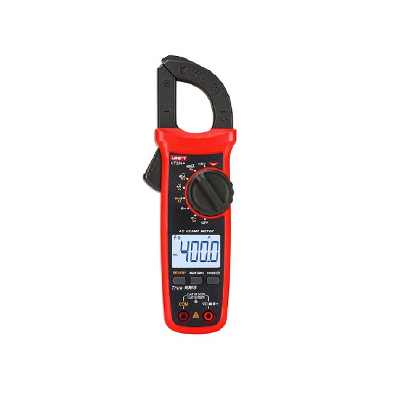 UNI-T UT201+ Digital Clamp Meters; True RMS, 4000 count ; 600V AC 400A AC-picture-48