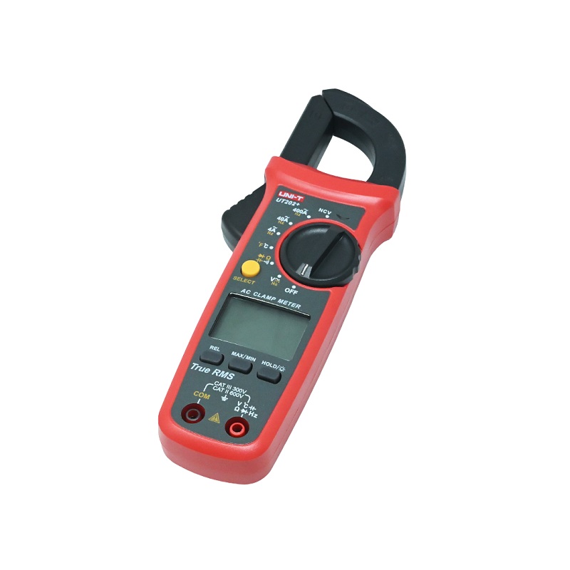 UNI-T UT202+ Digital Clamp Meters ; True Rms ; 600 VAC/DC 400 A AC-image-46