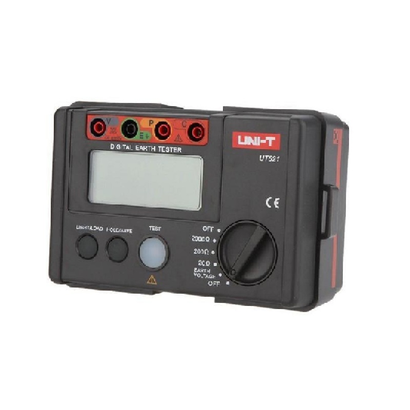 UNI-T UT521 Digital Earth Resistance Tester, 2000 count, Range 0~2000Ω-picture-38