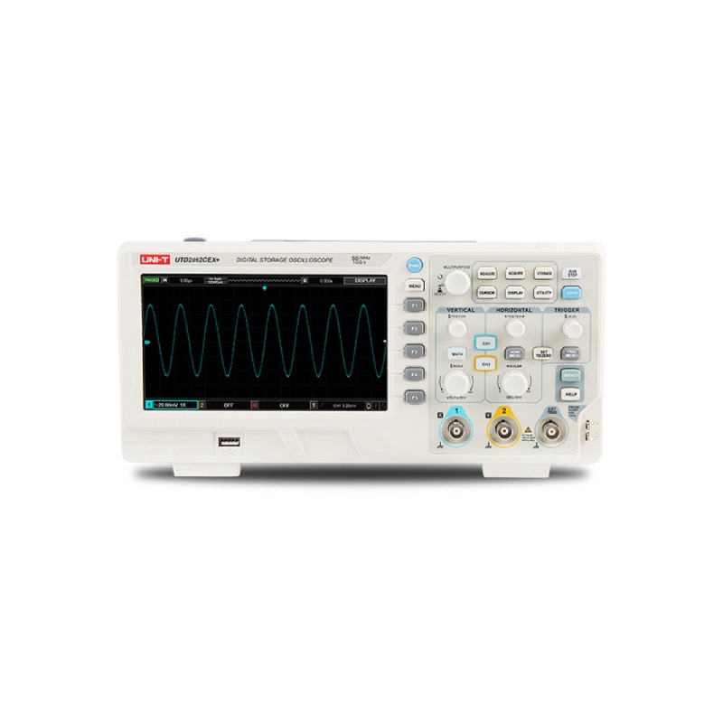 UNI-T UTD2052CEX+ Digital Oscilloscope-picture-28