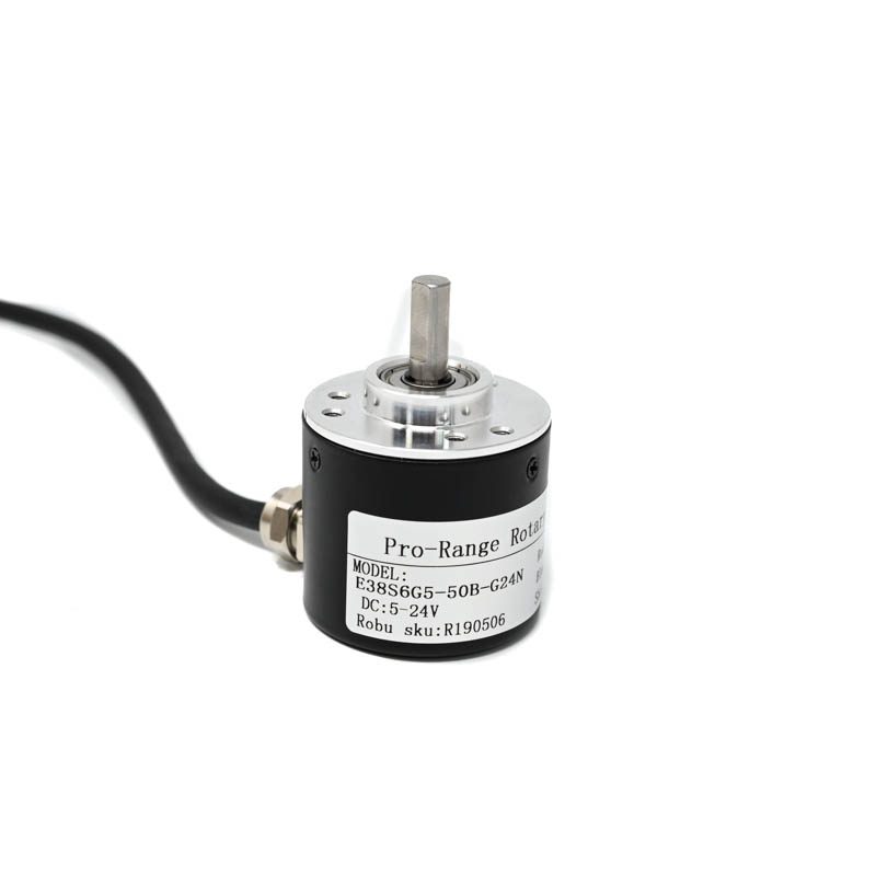 Pro-Range (E38S6G5-50B-G24N) Rotary Incremental Encoder - 38mm, Photoelectric, AB 2 Channels, 50 PPR-image-8