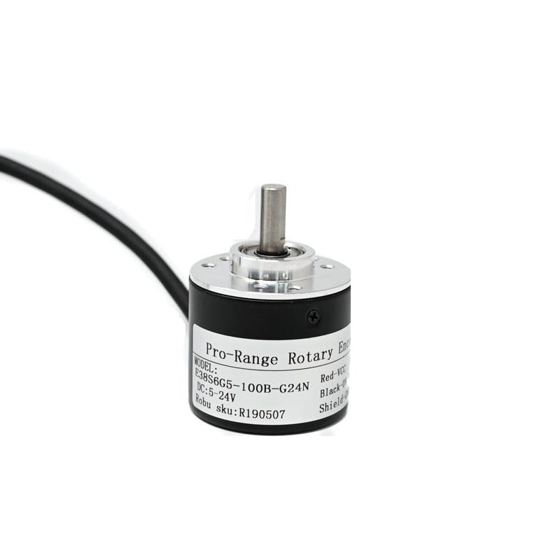 Pro-Range (E38S6G5-100B-G24N) Rotary Incremental Encoder - 38mm,Photoelectric, AB 2 Channels, 100 PPR-picture-13