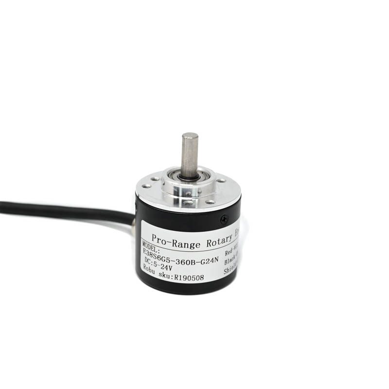 Pro-Range (E38S6G5-360B-G24N) Rotary Incremental Encoder - 38mm,Photoelectric, AB 2 Channels, 360 PPR-picture-12