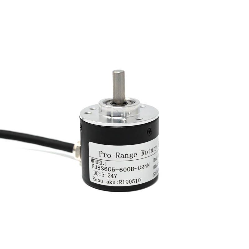 Pro-Range (E38S6G5-600B-G24N) Rotary Incremental Encoder - 38mm,Photoelectric, AB 2 Channels, 600 PPR-picture-10